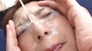 Hot Cum On A Pretty Face