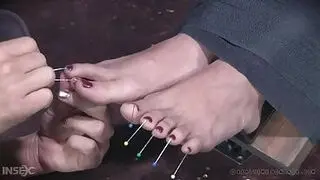 Mean Mistress Wraps Up Her Slave